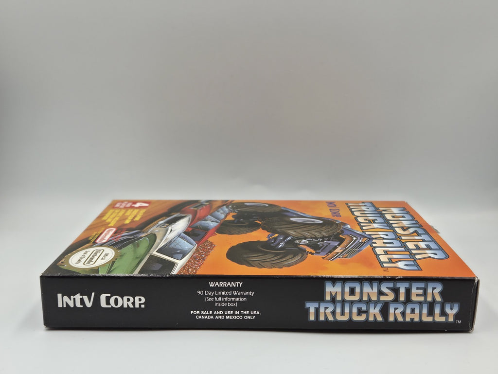 Nintendo NES Monster Truck Rally mit OVP und Anleitung USA