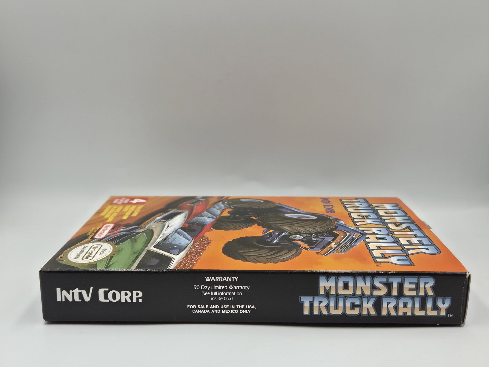Nintendo NES Monster Truck Rally mit OVP und Anleitung USA