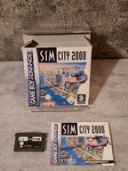 Nintendo Game Boy Advance Sim City 2000 mit OVP und Anleitung EUR - T-Retro-Games 