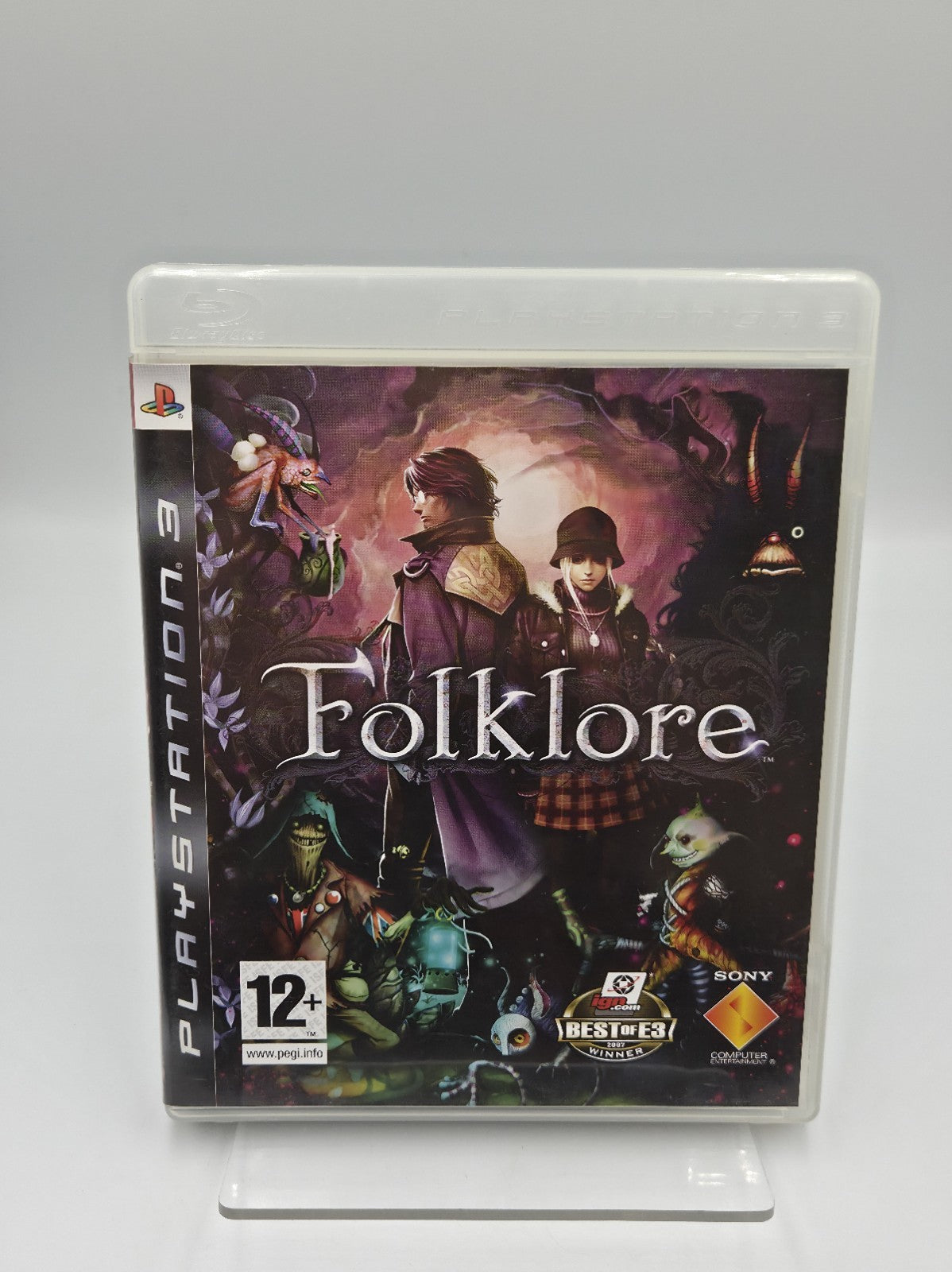 PS3 Playstation 3 Folklore mit OVP und Anleitung Multilingual