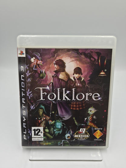 PS3 Playstation 3 Folklore mit OVP und Anleitung Multilingual