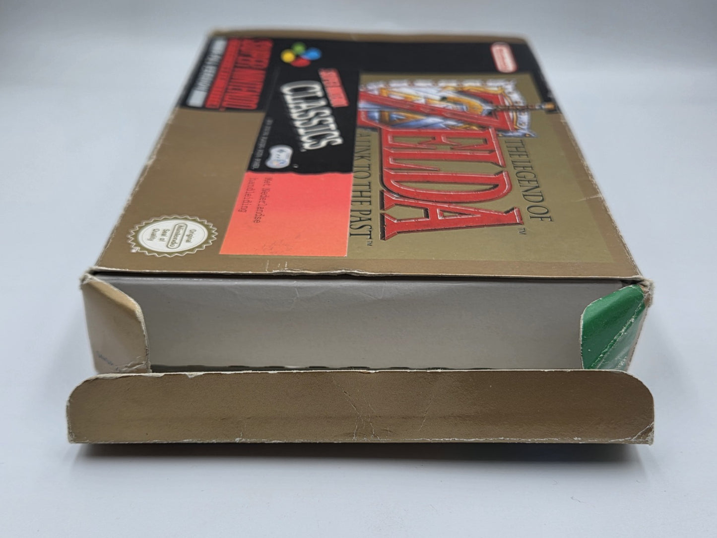 SNES The Legend of Zelda A Link to the Past mit OVP + Anleitung UKV 