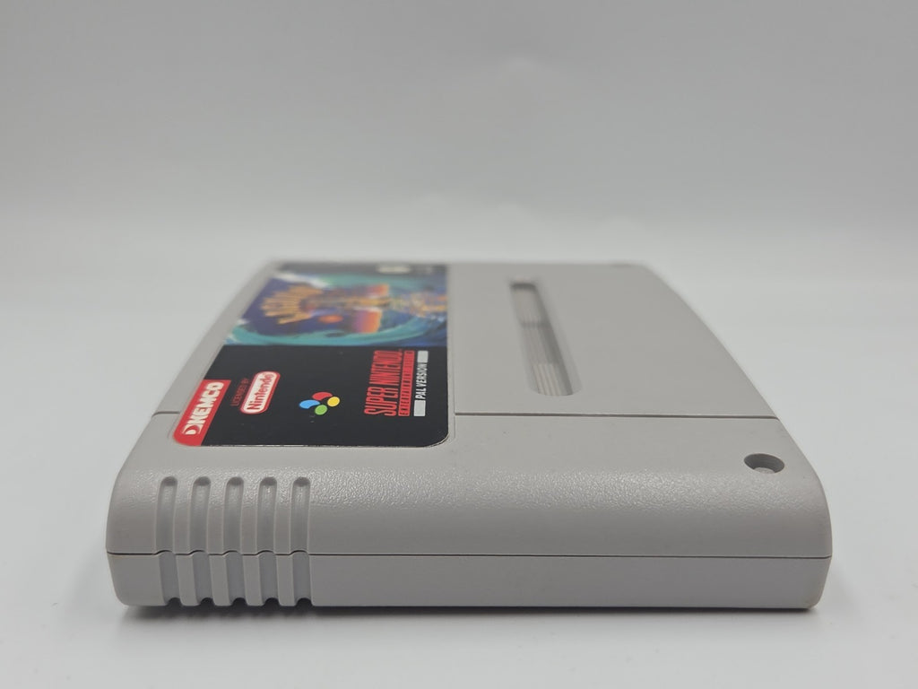 SNES Super Nintendo Spiel Lagoon Modul FRG / SFRG