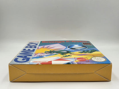 Nintendo Game Boy Classic Spiel Revenge of the Gator mit OVP und Anleitung ITA