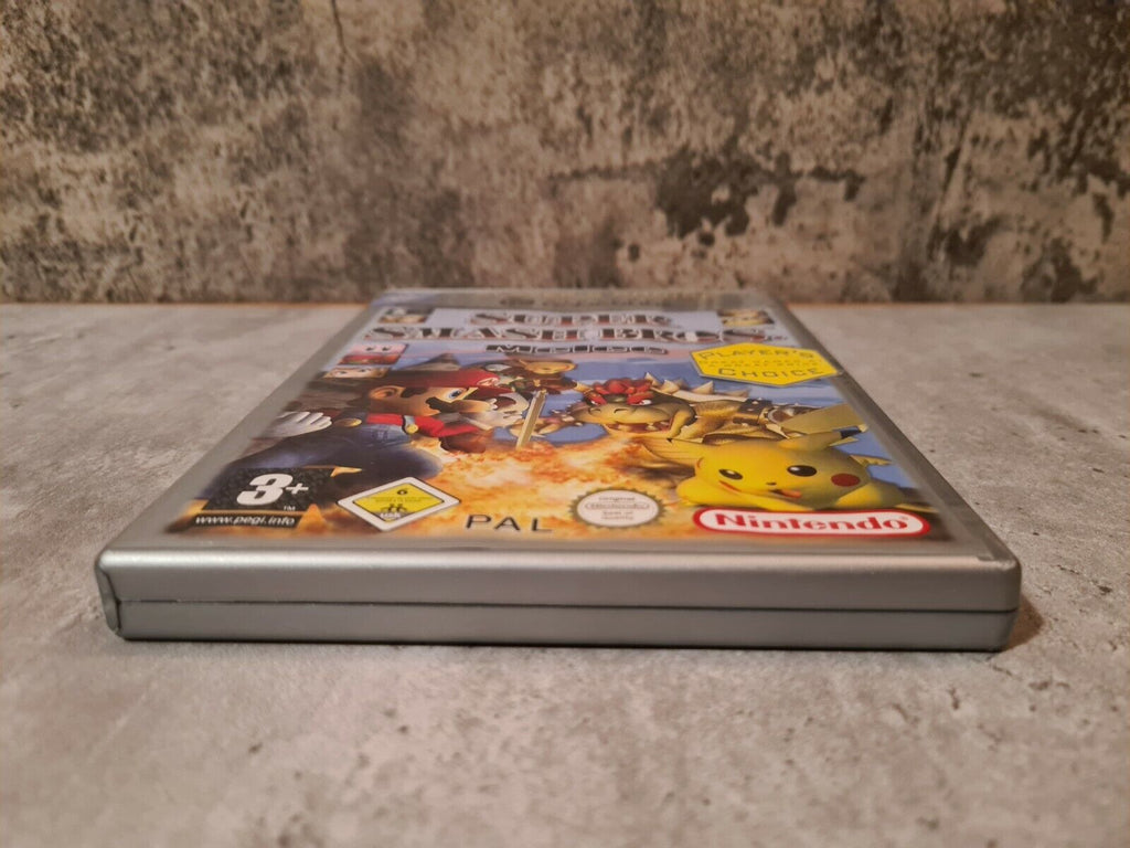 Nintendo GameCube Super Smash Bros. Melee mit OVP und Anleitung NOE - T-Retro-Games 
