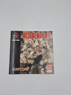 PS1 Playstation 1 Spiel Resident Evil mit OVP und Anleitung Deutsch