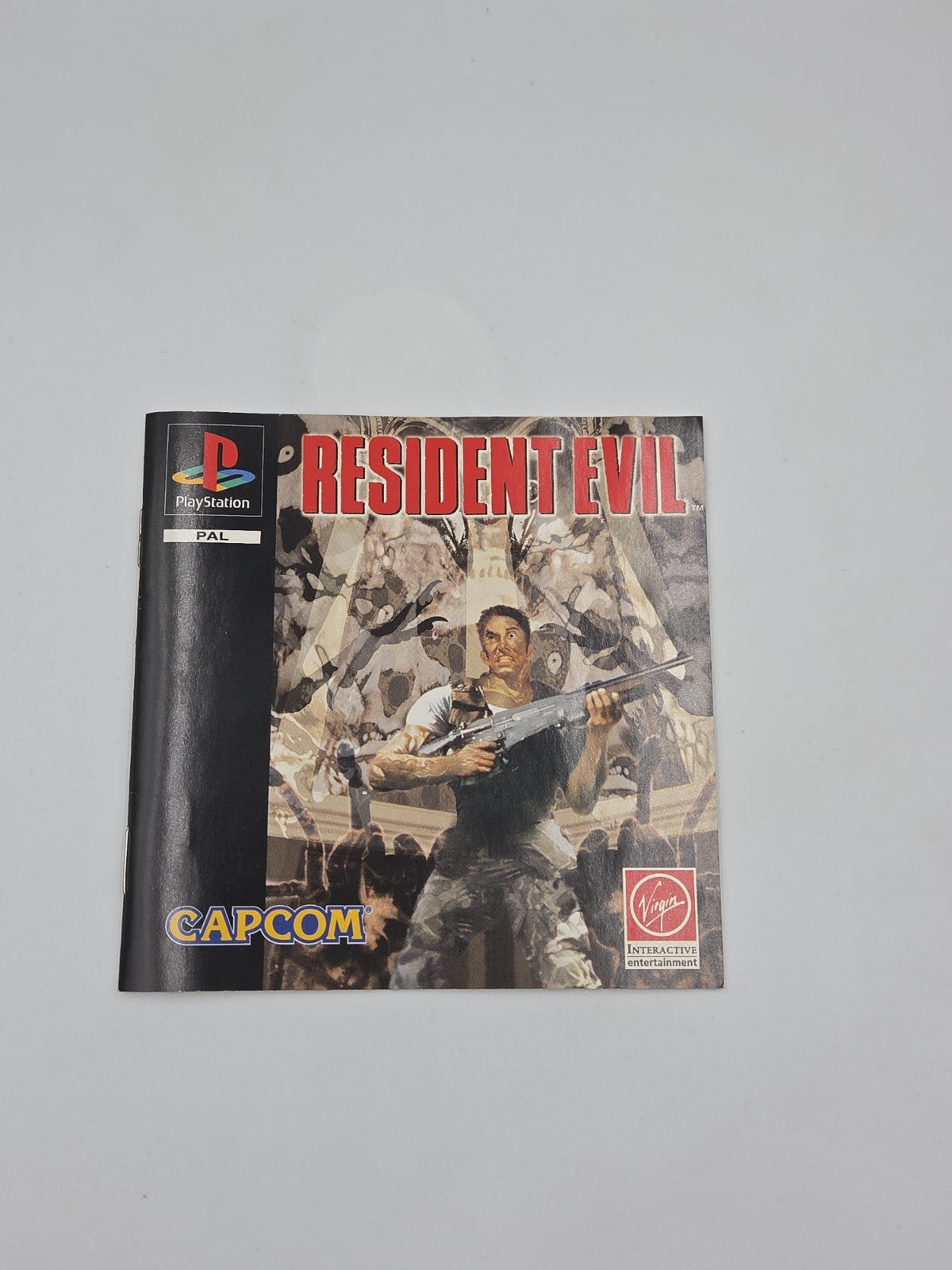 PS1 Playstation 1 Spiel Resident Evil mit OVP und Anleitung Deutsch