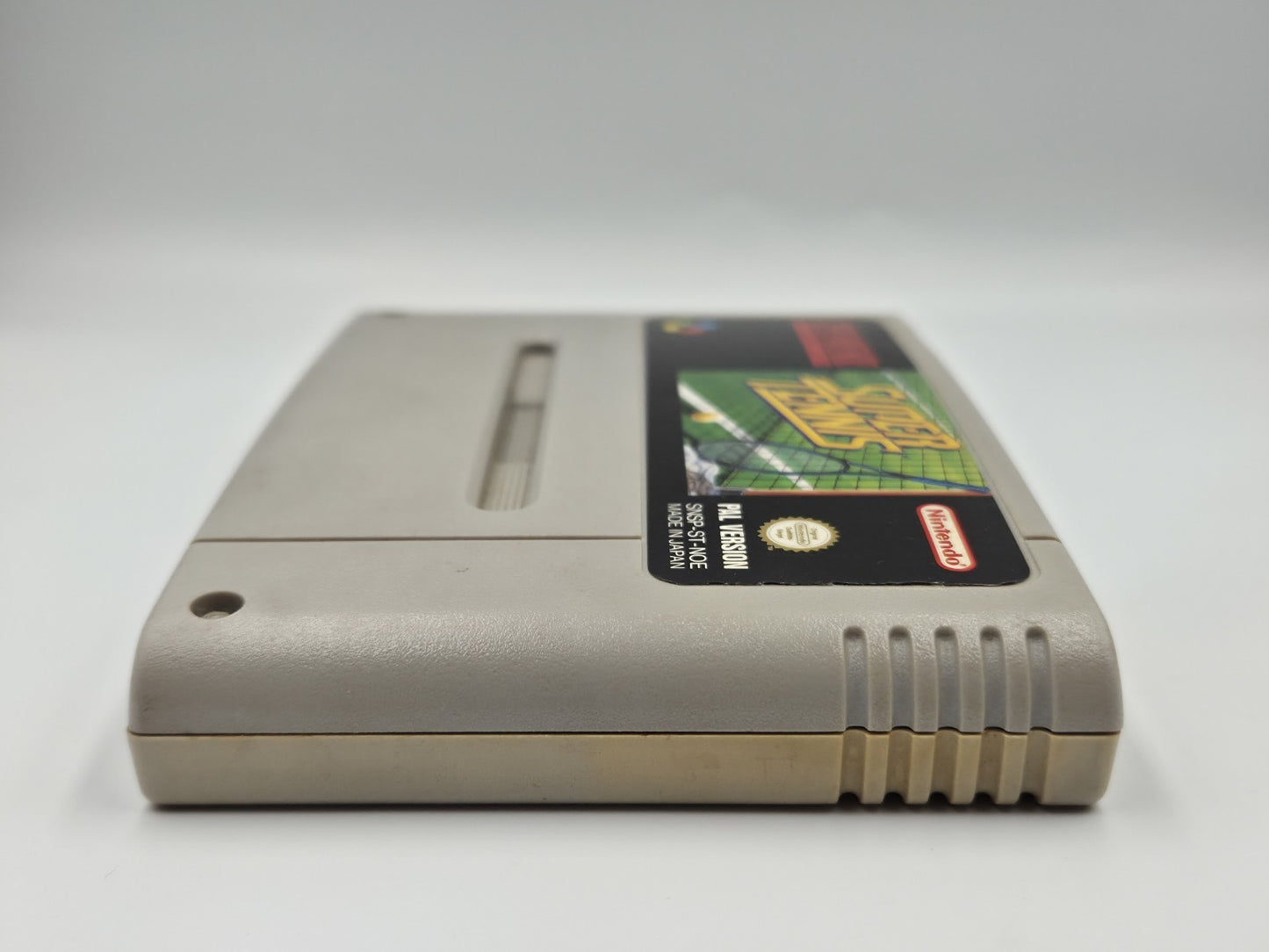 SNES Super Nintendo Super Tennis Modul NOE