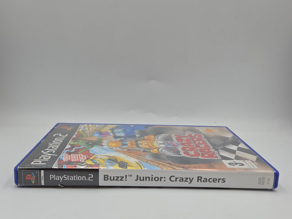 PS2 Playstation 2 Spiel Buzz! Junior Crazy Racers mit OVP und Anleitung Englisch