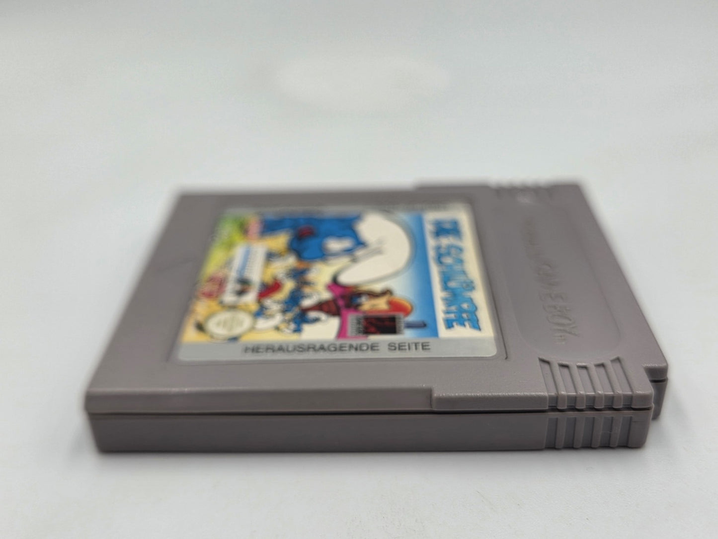 Nintendo Game Boy Classic Spiel Die Schlümpfe Modul NOE
