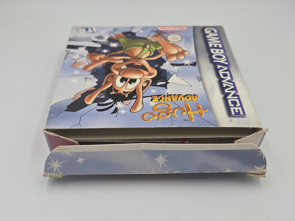 Nintendo Game Boy Advance Spiel Hugo Advance mit OVP und Anleitung EUR