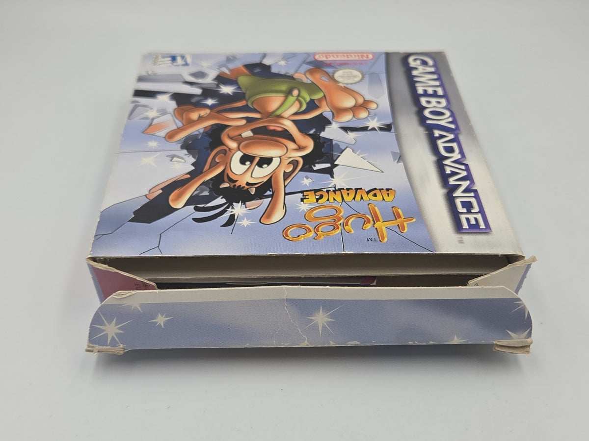 Nintendo Game Boy Advance Spiel Hugo Advance mit OVP und Anleitung EUR