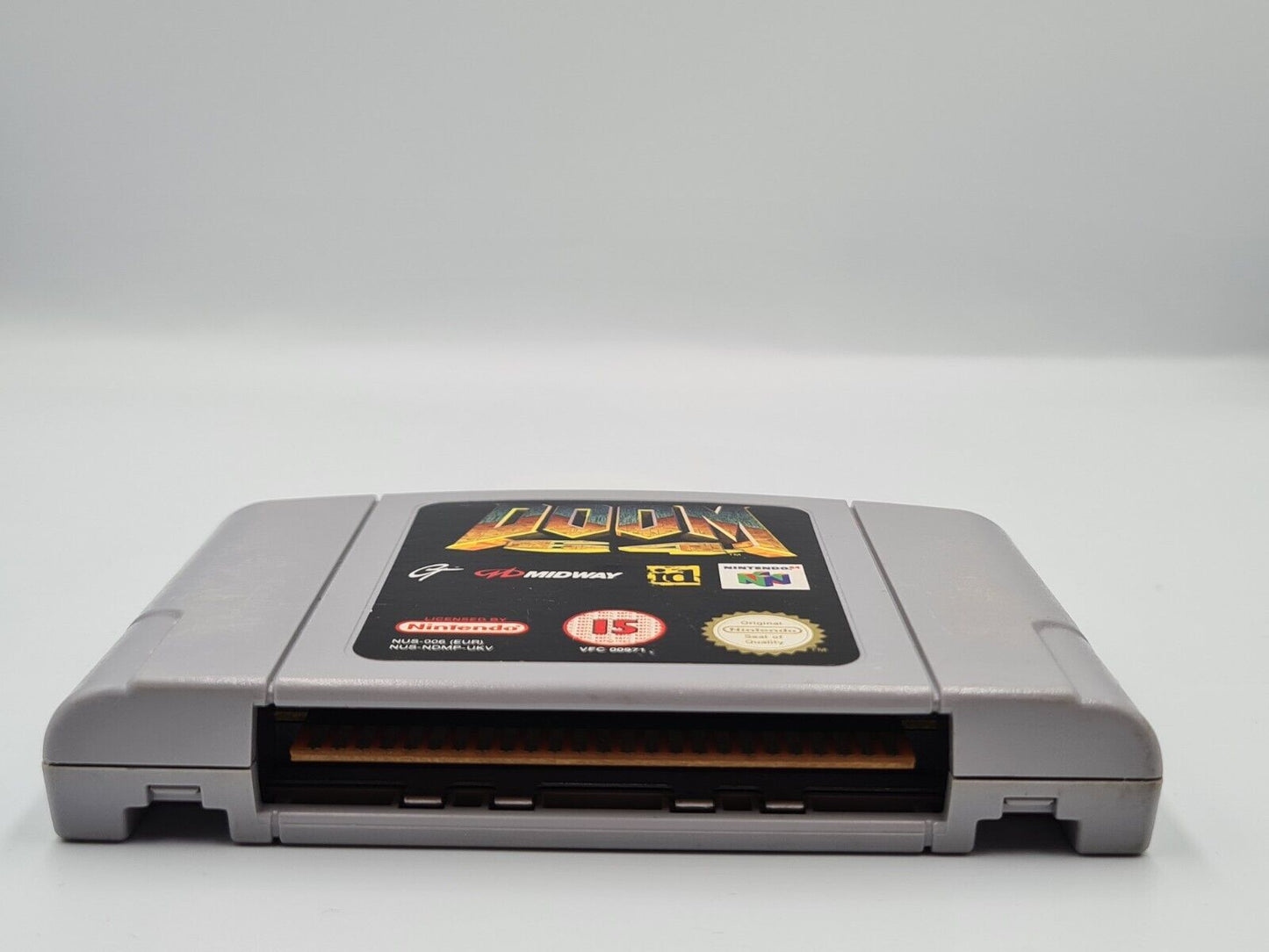 N64 Nintendo 64 Doom 64 UKV Modul - T-Retro-Games 