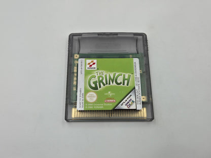 Nintendo Game Boy Color The Grinch mit OVP und Anleitung EUR
