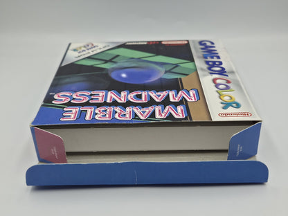 Nintendo Game Boy Color Marble Madness mit OVP und Anleitung EUR