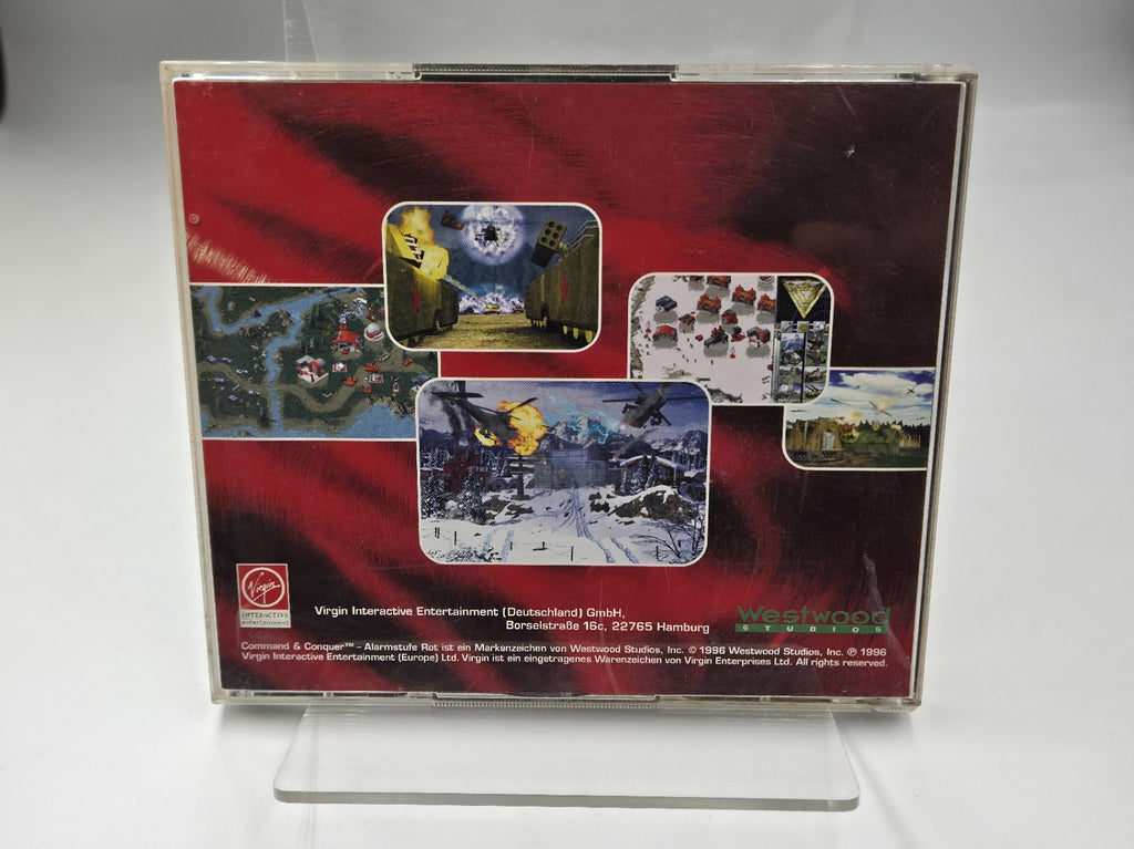 PC-CD Rom Spiel Command & Conquer Teil 2: Alarmstufe Rot 2 Discs