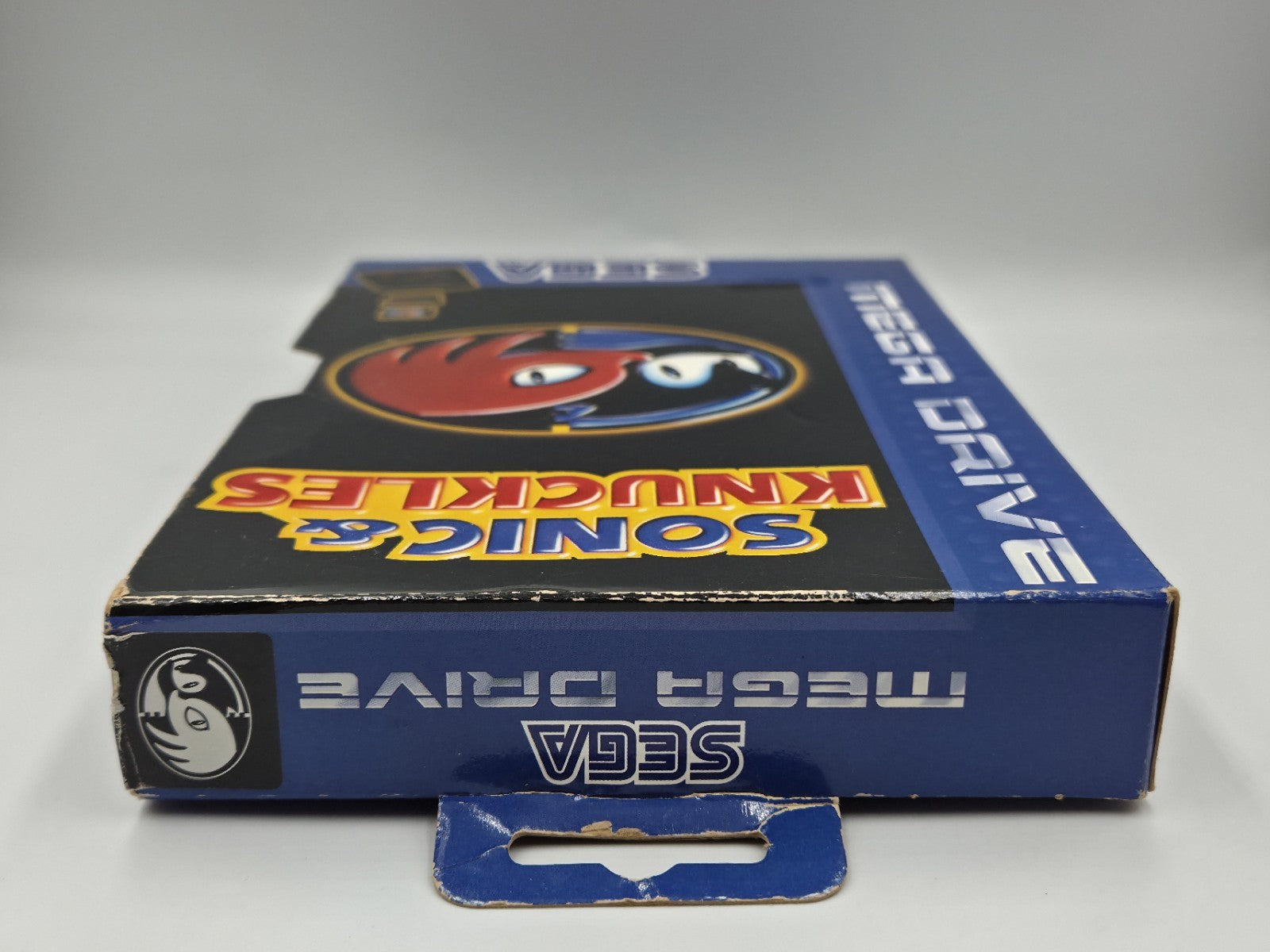 Sega Mega Drive Spiel Sonic & Knuckles mit OVP und Anleitung Multi Language 