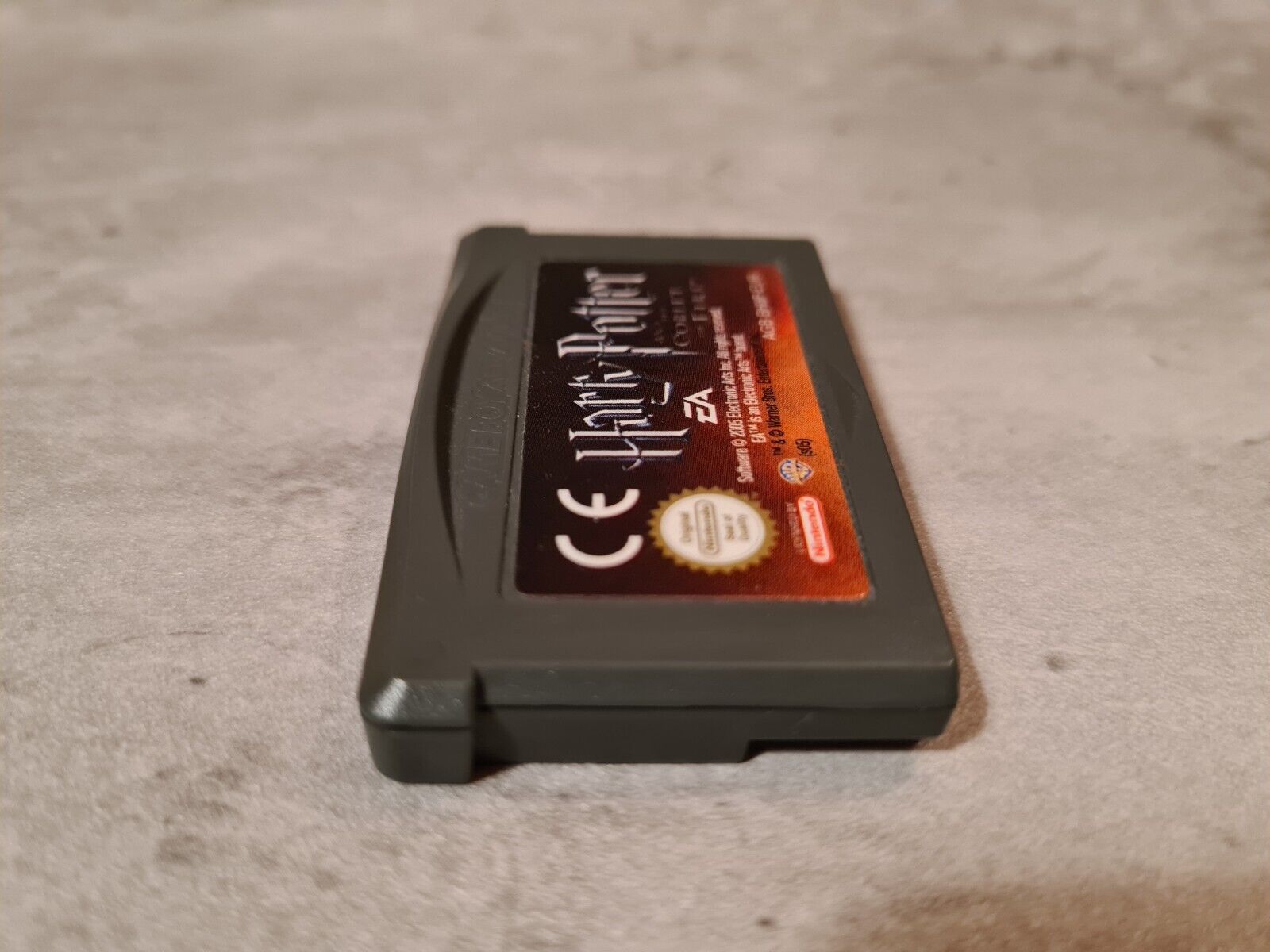 Nintendo Gameboy Advance Harry Potter and The Goblet of Fire Modul EUR - T-Retro-Games 