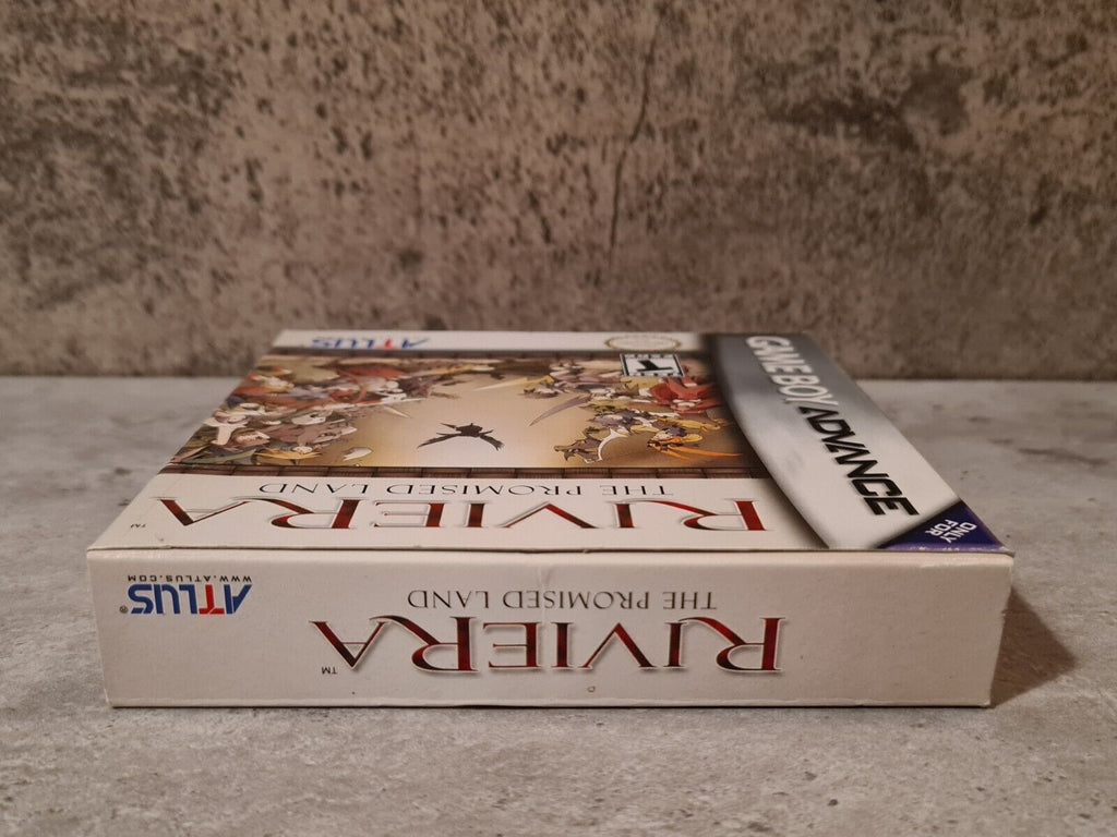Game Boy Advance Riviera The Promised Land mit OVP und Anleitung USA - T-Retro-Games 