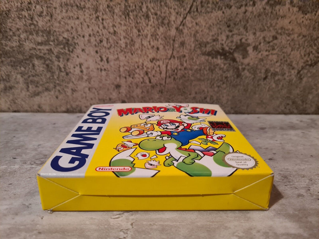 Nintendo Game Boy Classic Mario & Yoshi mit OVP und Anleitung UKV - T-Retro-Games 