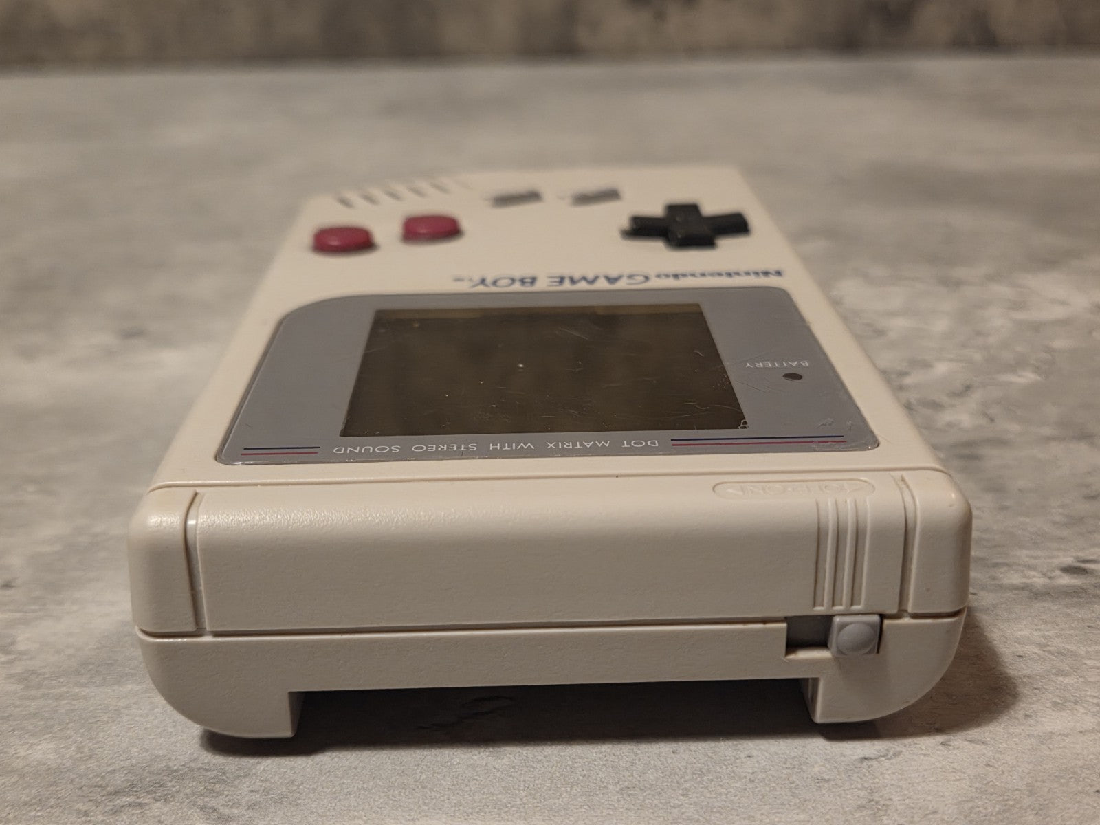 Nintendo Game Boy Classic Konsole Console Tetris OVP NOE Deutsch