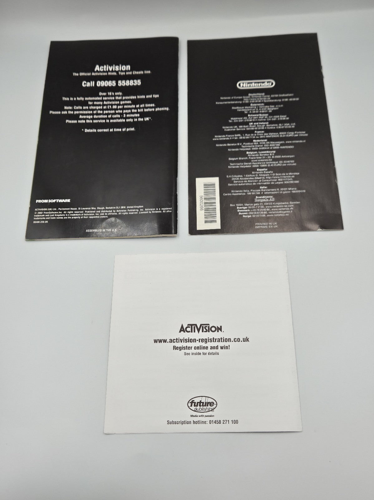 Nintendo GameCube Lost Kingdoms mit OVP und Anleitung UKV