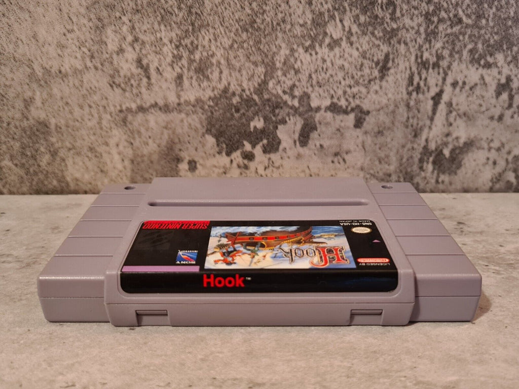 SNES Super Nintendo Hook NTSC USA Modul - T-Retro-Games 