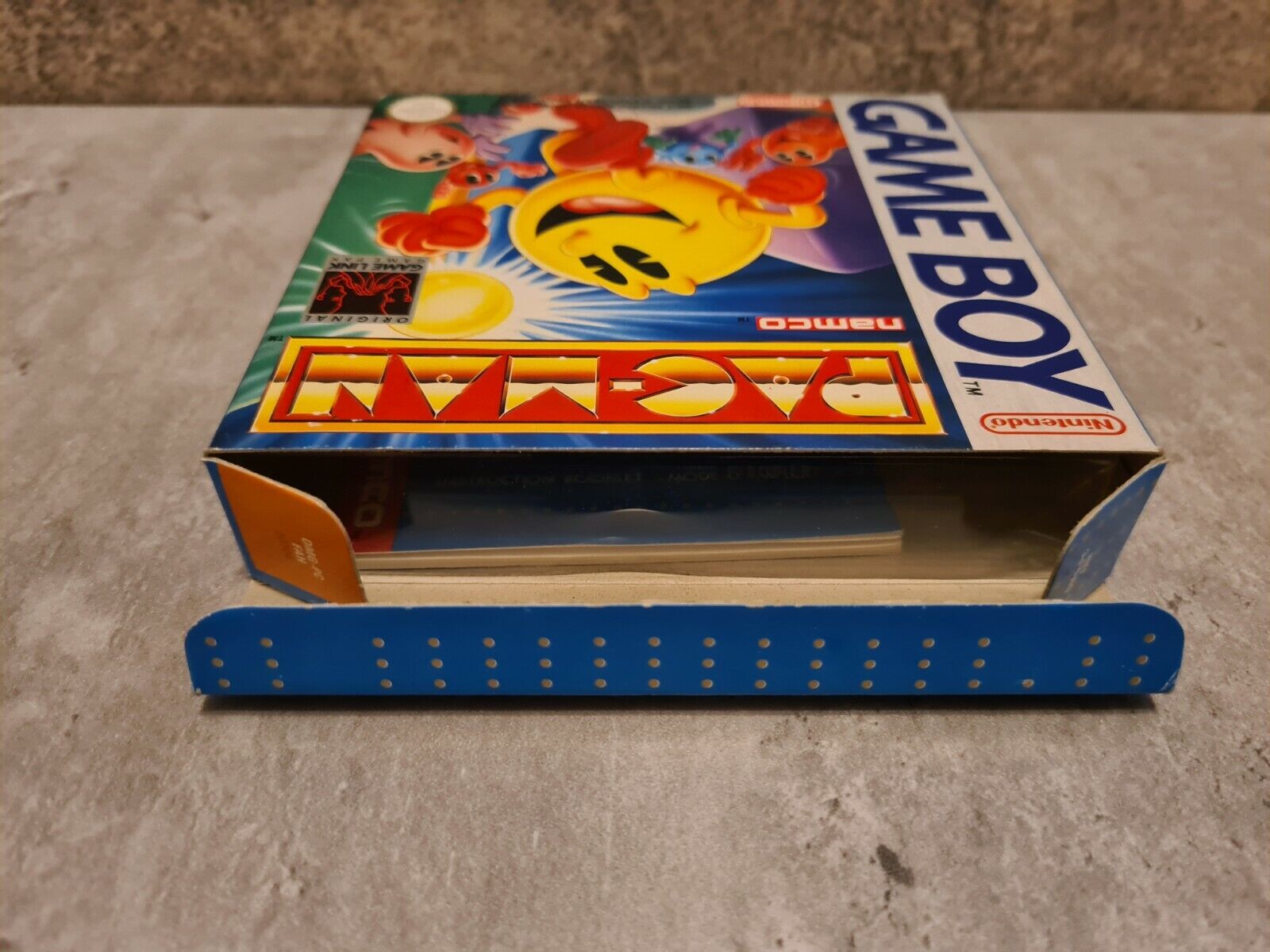 Game Boy Classic Pac-Man mit OVP und Anleitung FAH - T-Retro-Games 