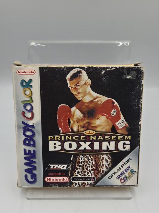 Nintendo Game Boy Color Prince Naseem Boxing mit OVP und Anleitung EUR