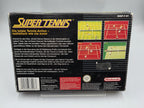 SNES Super Nintendo Super Tennis mit OVP und Anleitung NOE