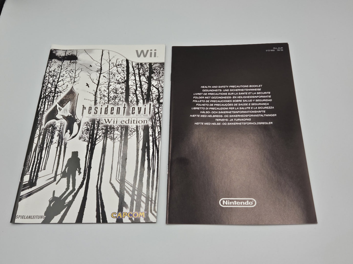 Nintendo Wii Spiel Resident Evil 4 Wii Edition mit OVP und Anleitung NOE