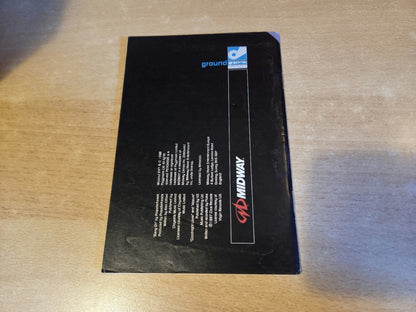N64 Nintendo 64 Wipeout 64 Spielanleitung Instruction Booklet EUR