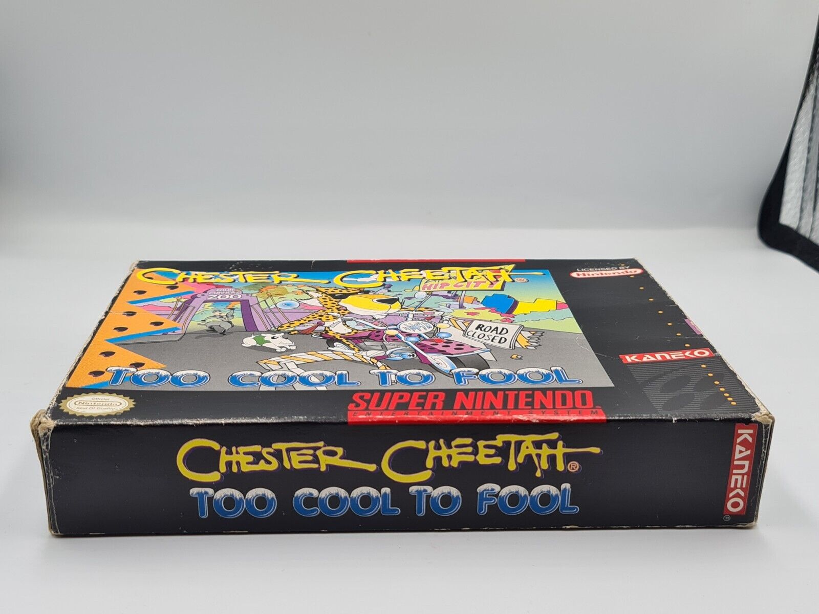 SNES Super Nintendo Chester Cheetah To Cool To Fool mit OVP +Anleitung NTSC USA - T-Retro-Games 