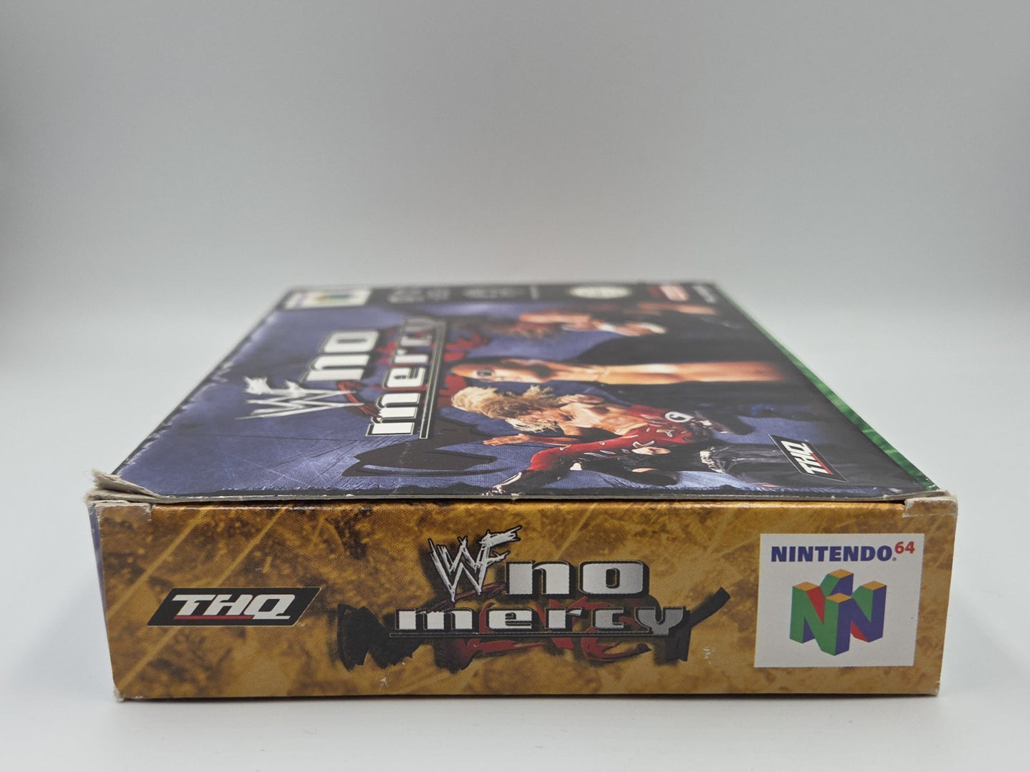 N64 Nintendo 64 WWF No Mercy mit OVP und Anleitung EUR