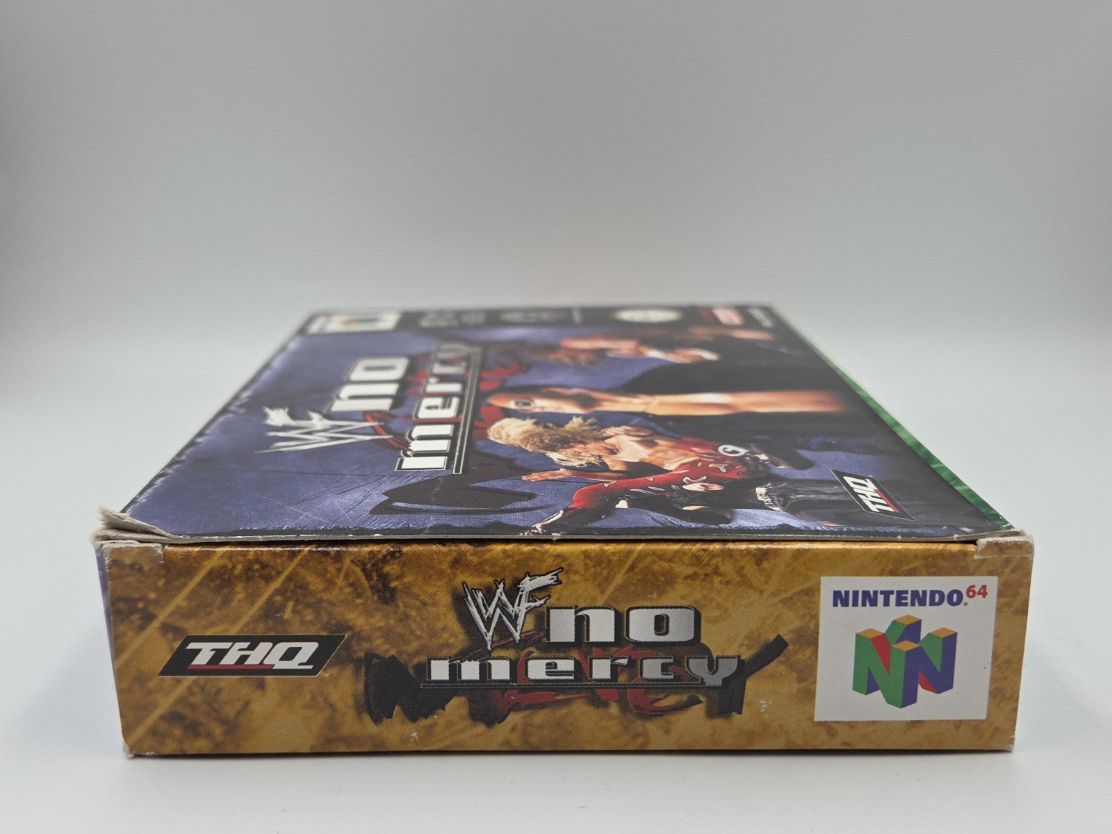 N64 Nintendo 64 WWF No Mercy mit OVP und Anleitung EUR