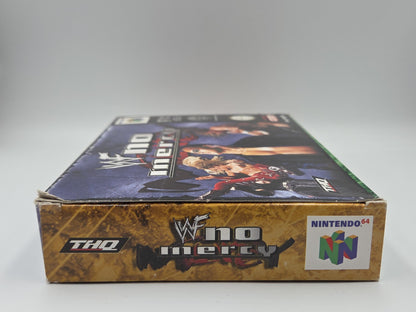 N64 Nintendo 64 WWF No Mercy mit OVP und Anleitung EUR