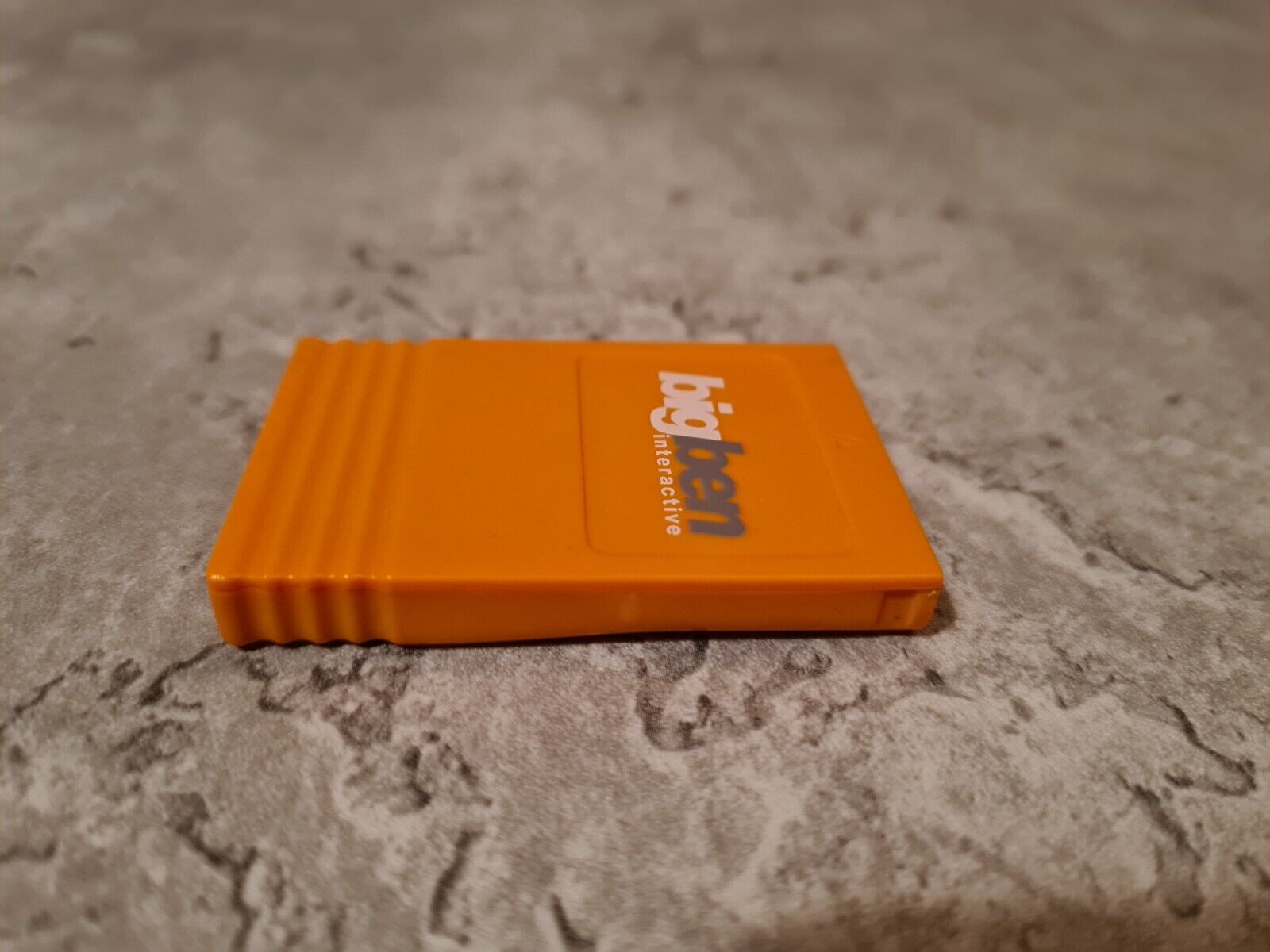 Nintendo Gamecube Memory Card 64 MB BigBen Orange - T-Retro-Games 