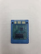 PS2 Sony Playstation 2 Memory Card Blau Transparent 8MB