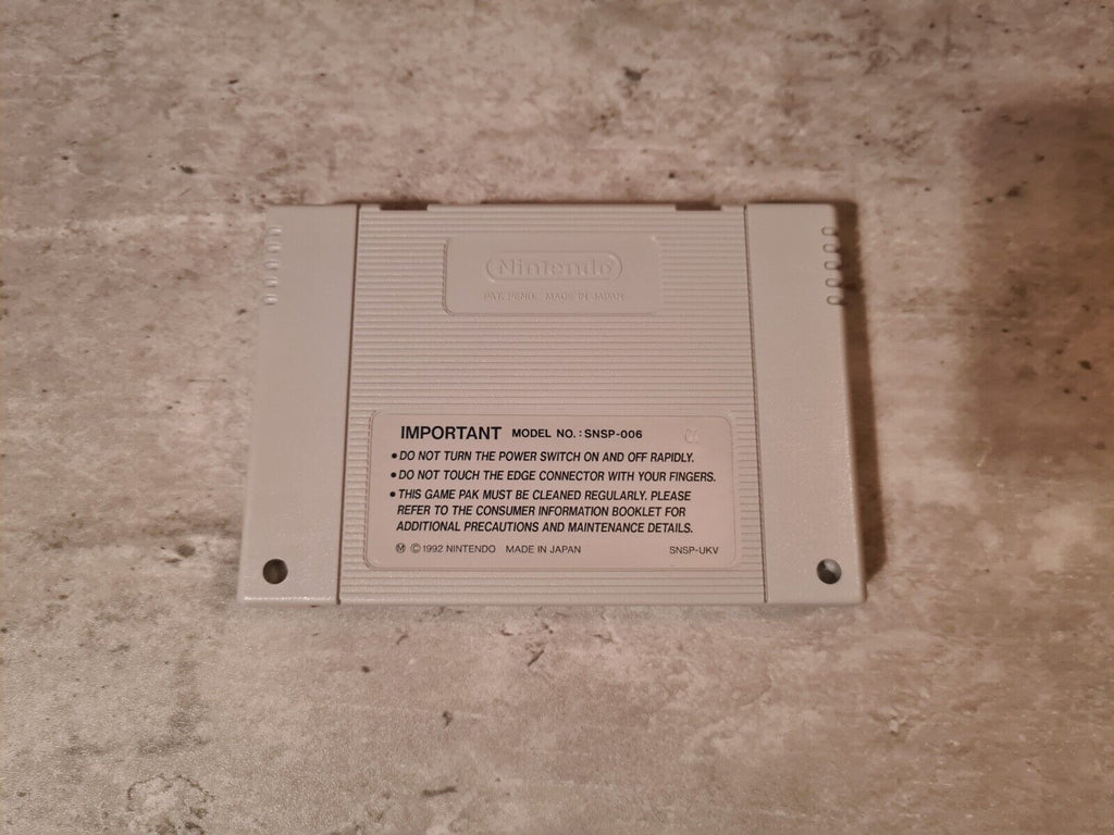 SNES Super Nintendo Super Metroid mit OVP und Spieleberater UKV Big Box - T-Retro-Games 
