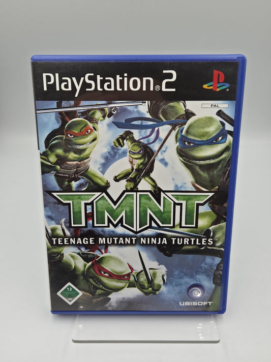 PS2 Playstation 2 TMNT Teenage Mutant Ninja Turtles mit OVP + Anleitung Deutsch