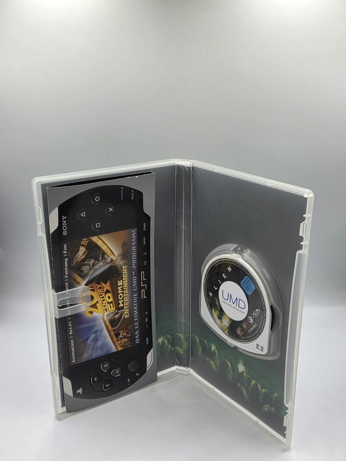 Sony PSP UMD. Video Alien Deutsch