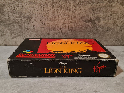 SNES Super Nintendo Disney's The Lion King mit OVP und Anleitung HOL - T-Retro-Games 