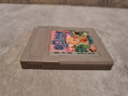 Nintendo Game Boy Classic Spiel Bonk's Adventure Modul USA - T-Retro-Games 