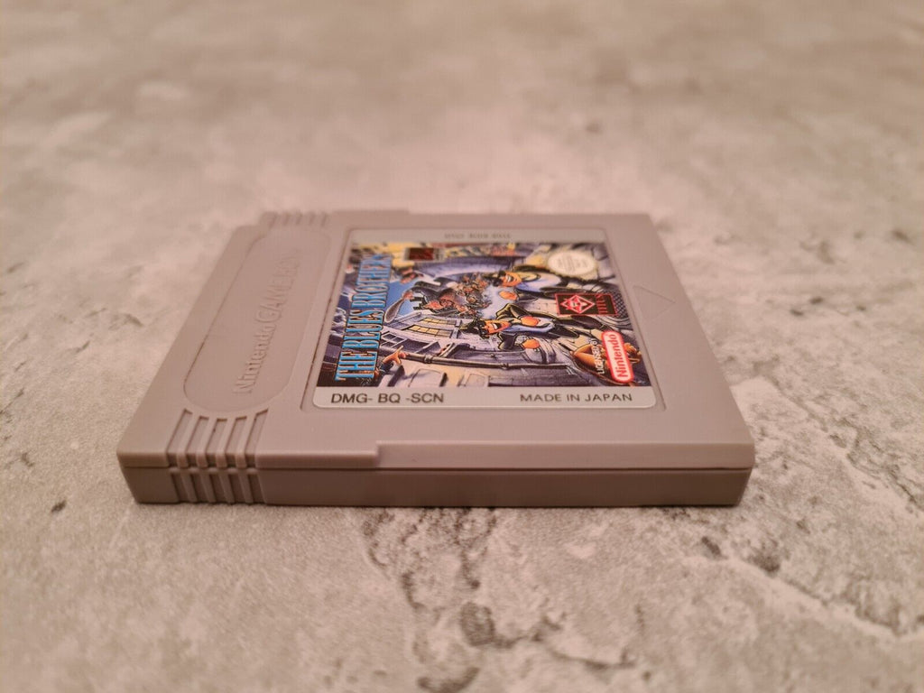 Nintendo Gameboy Classic Spiel The Blues Brothers Modul SCN - T-Retro-Games 