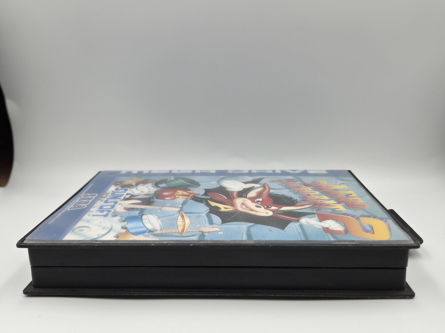 Sega Mega Drive Spiel Aero The Acro-Bat 2 mit OVP und Anleitung Multi Language 