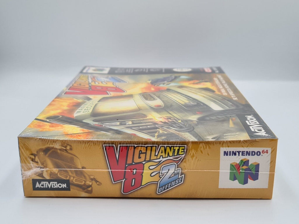 N64 Nintendo 64 Vigilante 8 2nd Offense Sealed NEW NEU EUR - T-Retro-Games 
