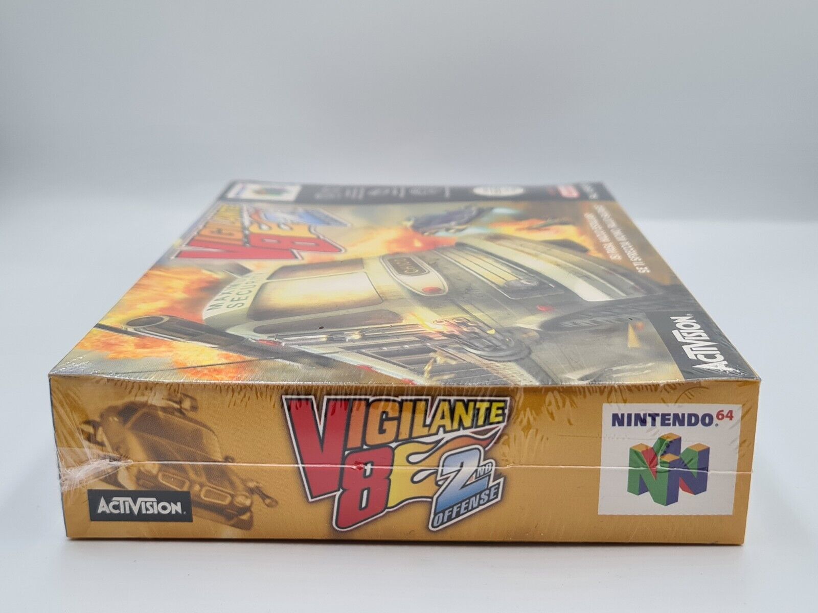 N64 Nintendo 64 Vigilante 8 2nd Offense Sealed NEW NEU EUR - T-Retro-Games 