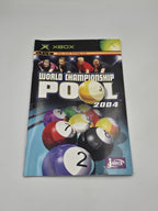 XBOX Spiel World Championship Pool 2004 mit OVP und Anleitung 