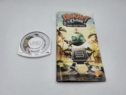 Sony PSP Spiel Ratchet & Clank Size Matters mit OVP und Anleitung Deutsch