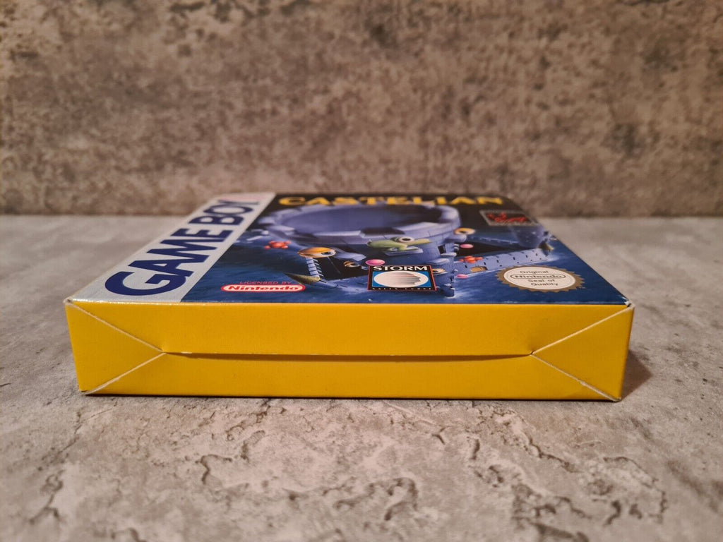 Nintendo Game Boy Classic Castelian mit OVP und Anleitung FRG - T-Retro-Games 